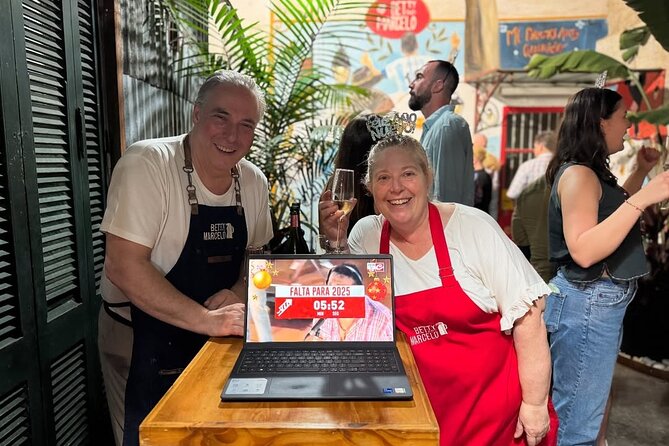 Chistmas and New Year in Buenos Aires with a Local Family - Betty’s stories give the meal its shape