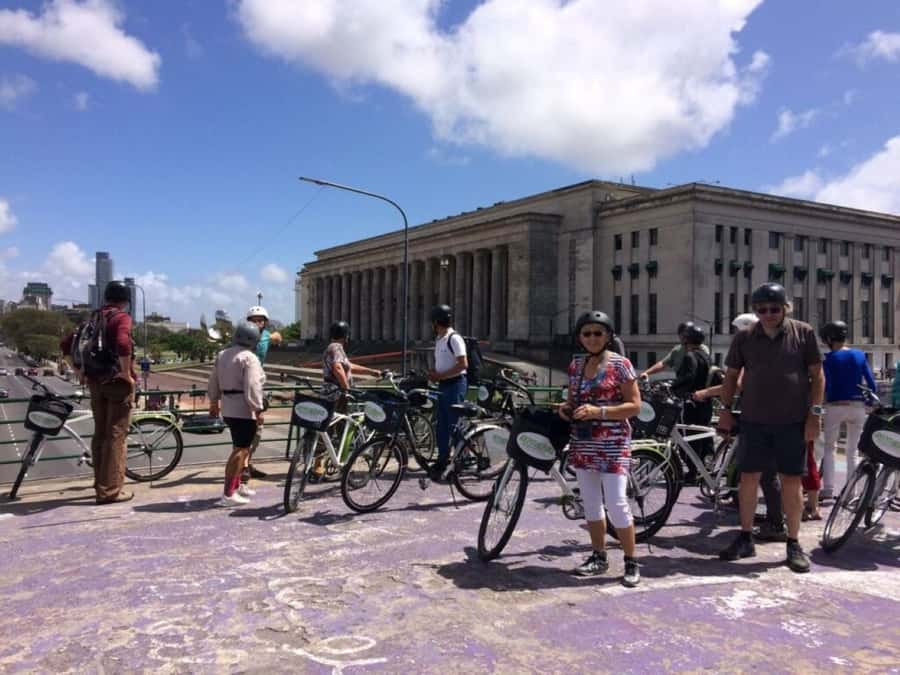City Bike Tour in Palermo and Recoleta - Recoleta Cemetery and the city’s famous names