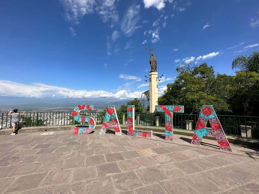 City Tour Salta and San Lorenzo - Climbing Cerro San Bernardo by Road