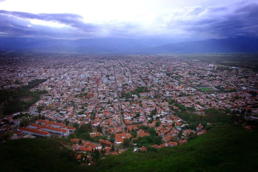 City Tour Salta and San Lorenzo - San Francisco Church and the Colonial Streets