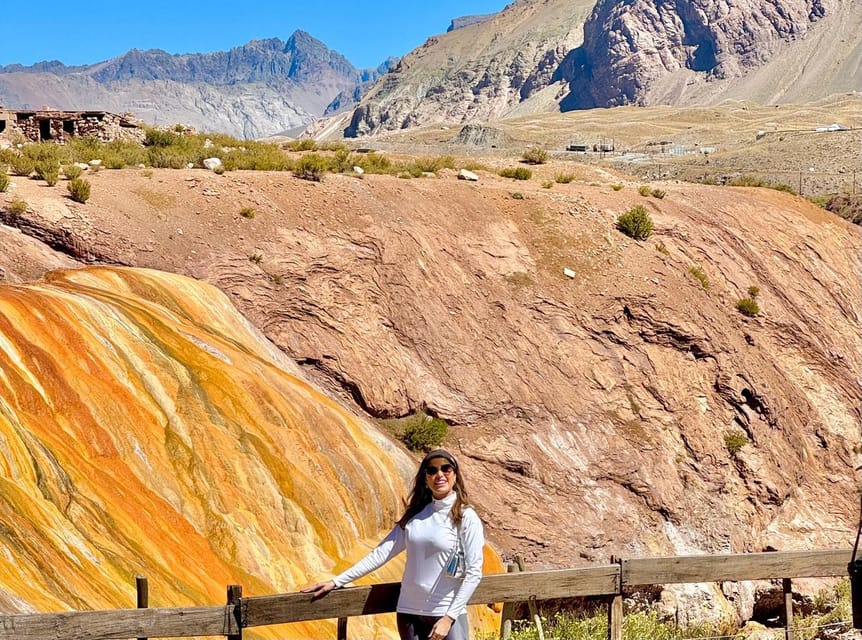 Classic Aconcagua Day Tour - Puente del Inca, the day’s most unusual sight