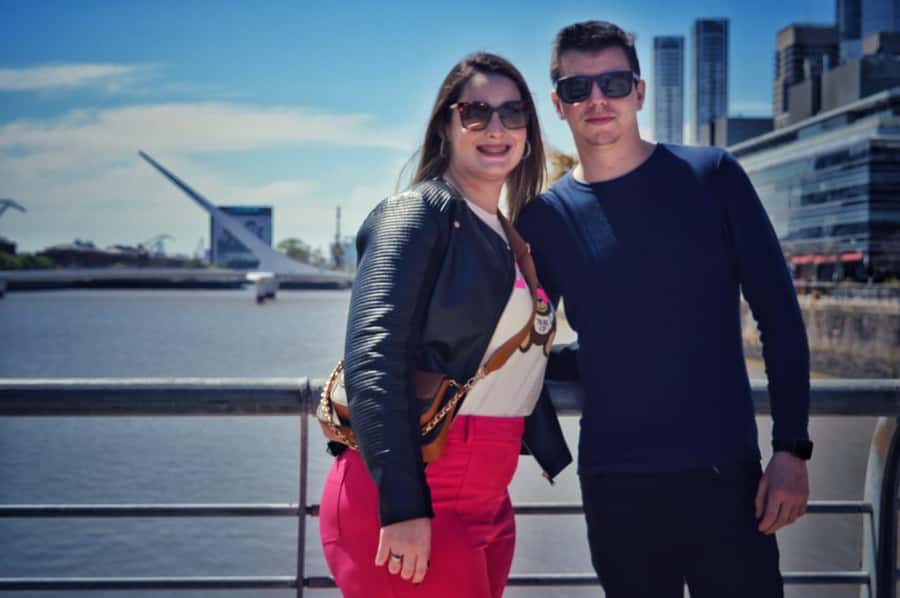 Classic guided city tour Buenos Aires with transfer - Transport, language, and comfort