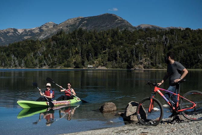 Combo Bike MTB in Circuito Chico +one hour of Kayak /SUP - Key points to know before you book
