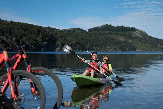 Combo Bike MTB in Circuito Chico +one hour of Kayak /SUP - Why this Bariloche combination works