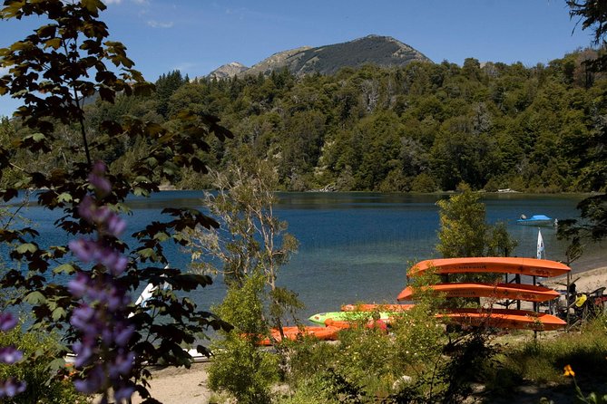 Combo Bike MTB in Circuito Chico +one hour of Kayak /SUP - Puerto Pañuelo and Parque Municipal Llao Llao