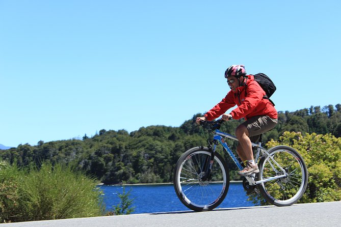 Combo Bike MTB in Circuito Chico +one hour of Kayak /SUP - Bahia Lopez, Villa Tacul, and the natural beaches