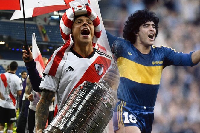 Combo Football: Hop on hop off 48hs + River Plate + Boca Juniors - The Monumental stop in Núñez