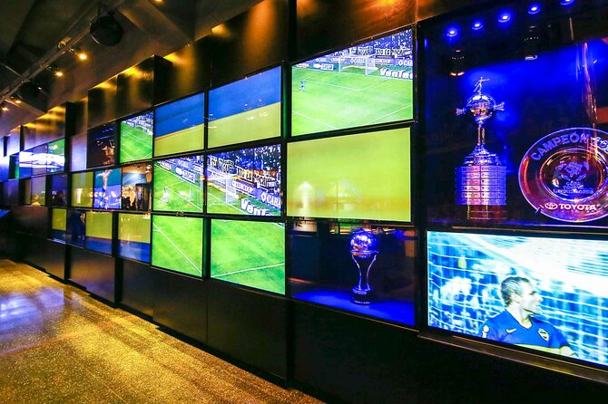 Combo Football: Hop on hop off 48hs + River Plate + Boca Juniors - Audio commentary, timing, and comfort