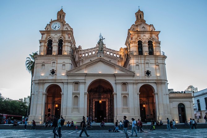 Cordoba City Tour with Optional Jesuitic Square - The Suquía River, Alberdi, and the Urban Man