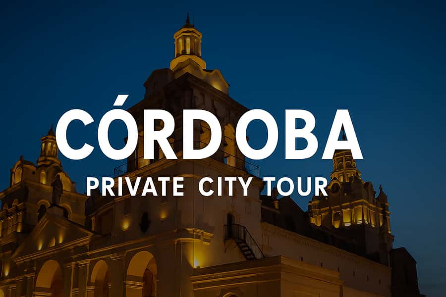 Cordoba Private City Tour - Patio Olmos, a school turned shopping mall