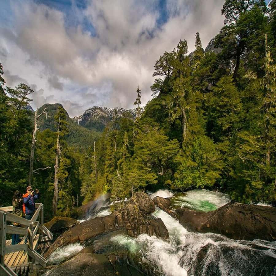 Crossing to Puerto Blest and Cascada de los Cántaros - Optional Lago Frías and Cerro Tronador’s glacier water