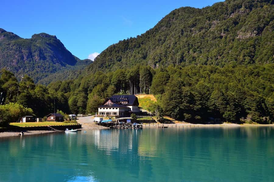 Crossing to Puerto Blest and Cascada de los Cántaros - The two-hour catamaran crossing on Lake Nahuel Huapi
