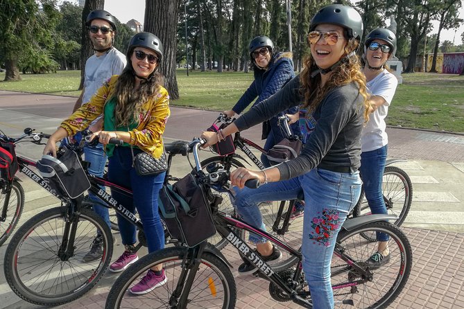 Cultural Experience by Bike around Palermo and Recoleta Max 6 ppl - Starting in Palermo Soho at Armenia 2269