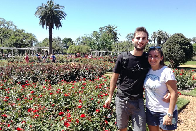 Cultural Experience by Bike around Palermo and Recoleta Max 6 ppl - Palermo Chico and its quiet mansions