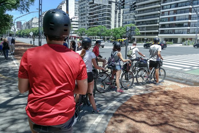 Cultural Experience by Bike around Palermo and Recoleta Max 6 ppl - Returning through Palermo Soho’s creative streets