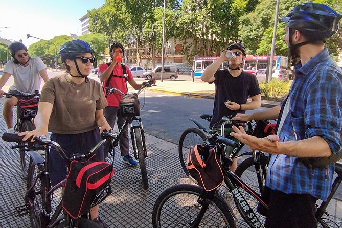 Cultural Immersion Experience by Bike around old BA Max 6 ppl - Why a bike is a smart way to see Buenos Aires