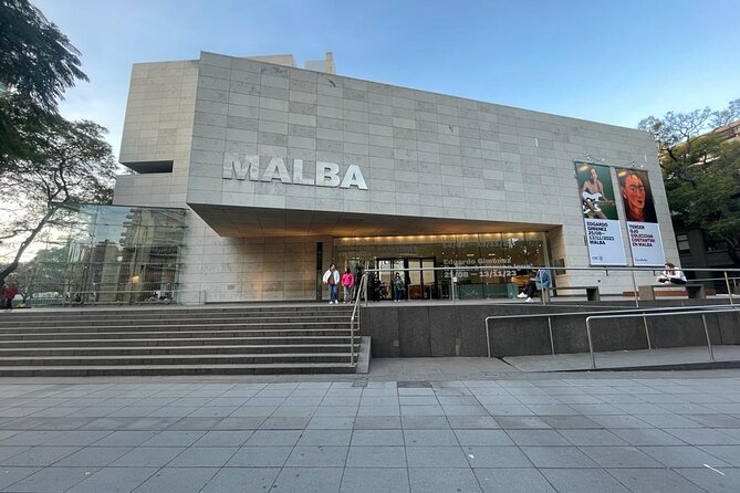 Cultural Walking Tour and Top Museums in Buenos Aires - MALBA brings the story into the present