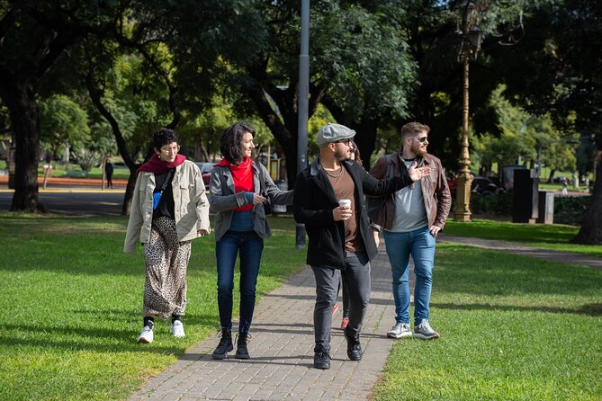 Cultural Walking Tour and Top Museums in Buenos Aires - Bellas Artes and eight works in 30 minutes