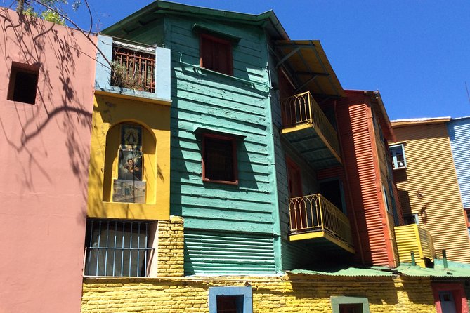 Custom Buenos Aires City Tour - La Boca requires sensible expectations