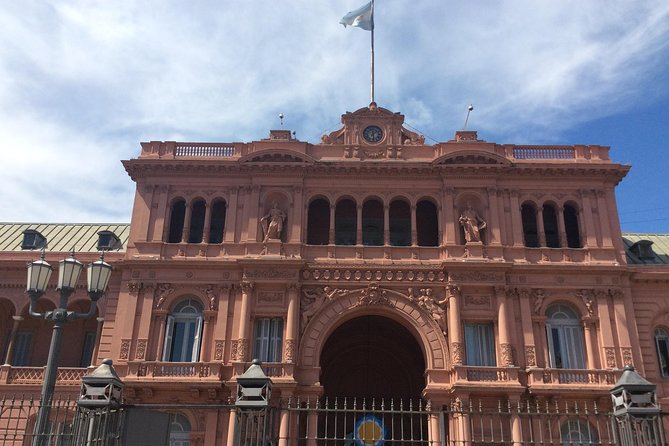 Custom Buenos Aires City Tour - The Obelisk and the grand avenue
