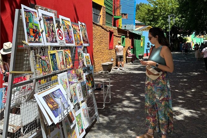 Custom City Tour - Caminito and La Bombonera: color, tango, and football