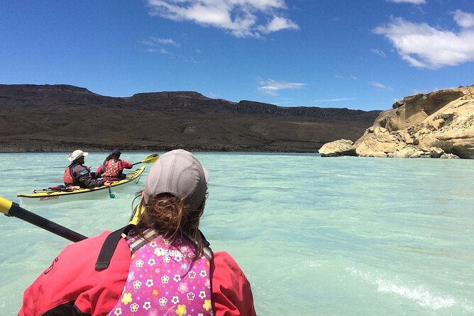Darwin Experience: Patagonia 4x4 and Kayak Adventure with Food - Paddling Calm Water And Gentle Rapids