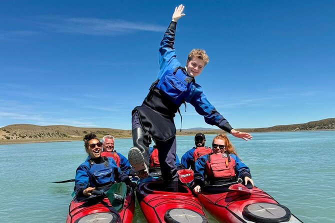 Darwin Experience: Patagonia 4x4 and Kayak Adventure with Food - The Ranch Lunch: Steak, Provoleta, And Mousse