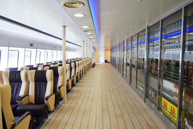 Day Tour + snack on board - Boarding at Av. Elvira Rawson de Dellepiane