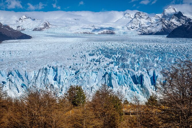 Day Tour to the Perito Moreno Glacier from El Calafate - Entering Los Glaciares National Park