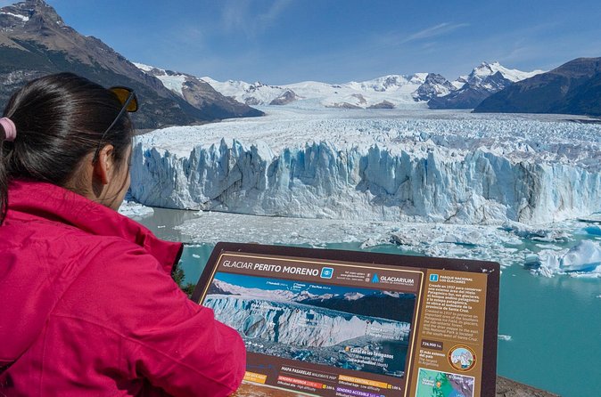 Day Tour to the Perito Moreno Glacier from El Calafate - What the optional navigation adds