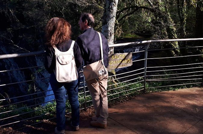 Day trip to Mocona Falls and Salto Encantado Provincial Park - Salto Encantado and the 60-meter fall