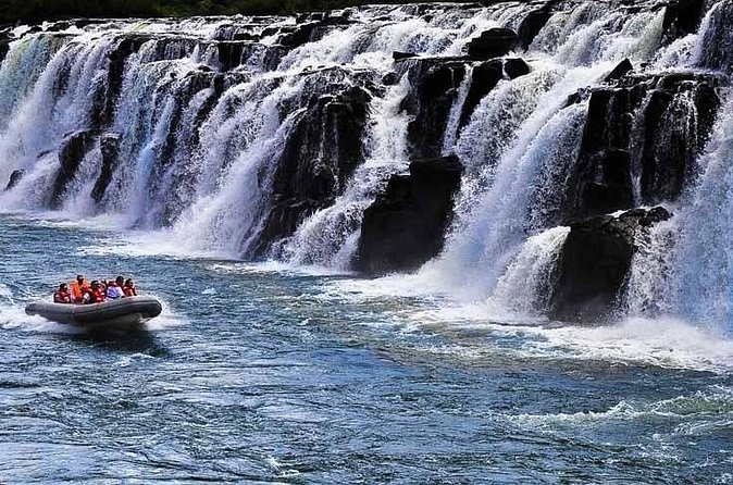 Day trip to Mocona Falls and Salto Encantado Provincial Park - Parque Provincial Mocona and protected forest