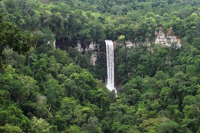 Day trip to Mocona Falls and Salto Encantado Provincial Park - Three hours at Los Saltos del Mocona