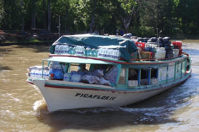 Delta Premium tiger, optional with lunch, from Buenos Aires. - Port of Frutos: Your Main Free-Time Stop