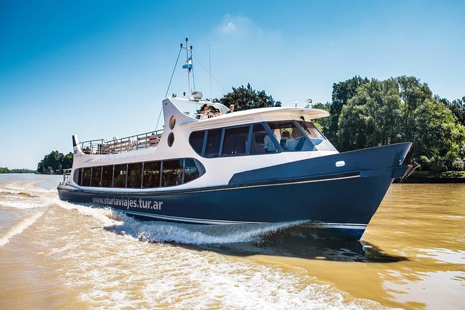 Delta Premium tiger, optional with lunch, from Buenos Aires. - Setting Out From Puerto Madero at 8:45
