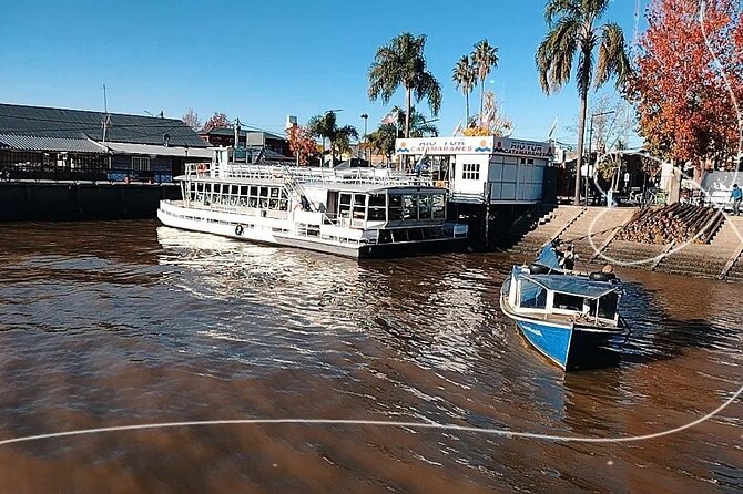 Delta Tigre Day tour from 11:30am with navigation and transfer from your hotel - Paseo Victorica, antiques, and handmade pieces