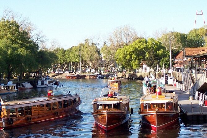 Delta Tigre Day tour from 11:30am with navigation and transfer from your hotel - The 70-minute catamaran ride through the Delta