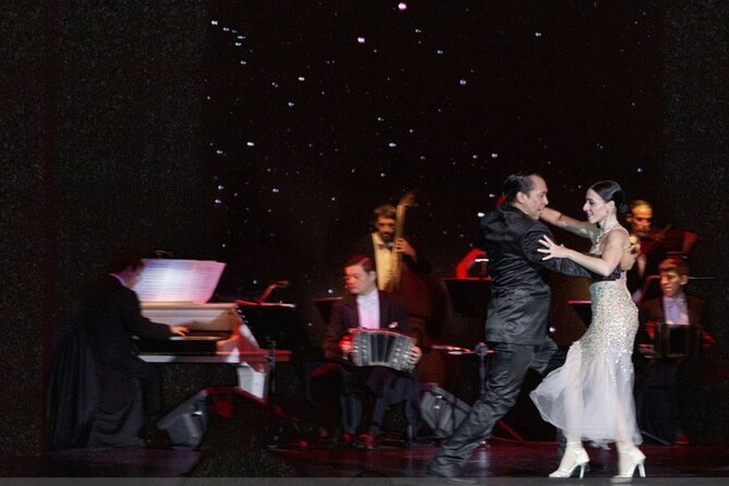 Dinner and Show with Beginner Tango Class for Cruisers - Three courses and Argentine wine at the table