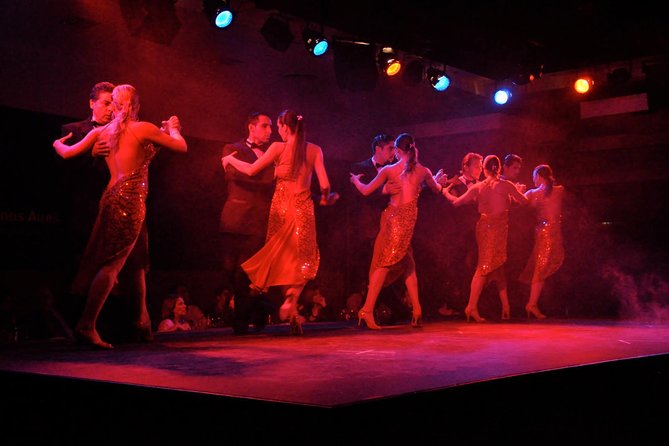 Dinner and Tango Show at 'Catulo Tango' - Key points to know before booking