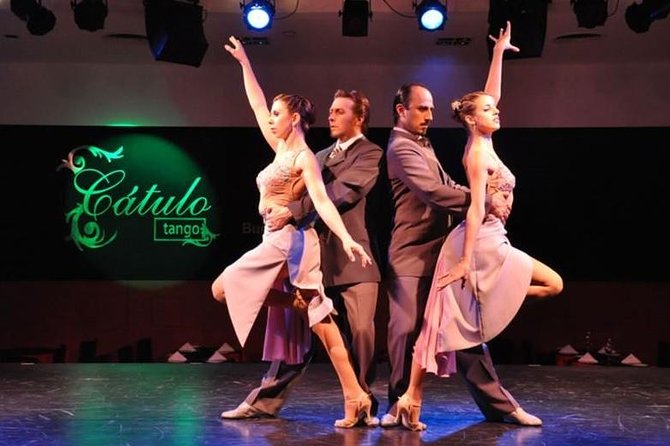 Dinner and Tango Show at 'Catulo Tango' - A three-course Argentine dinner at your table