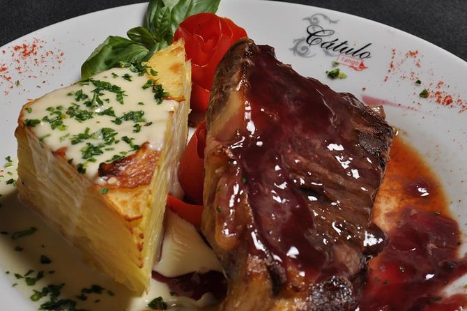 Dinner and Tango Show at 'Catulo Tango' - A live sextet and iconic tango voices