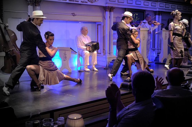 Dinner Show at Gala Tango with optional Vintage Bus Transfer - Entering Gala Tango’s French-style setting