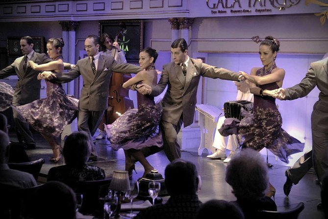 Dinner Show at Gala Tango with optional Vintage Bus Transfer - What the two to four-hour duration means