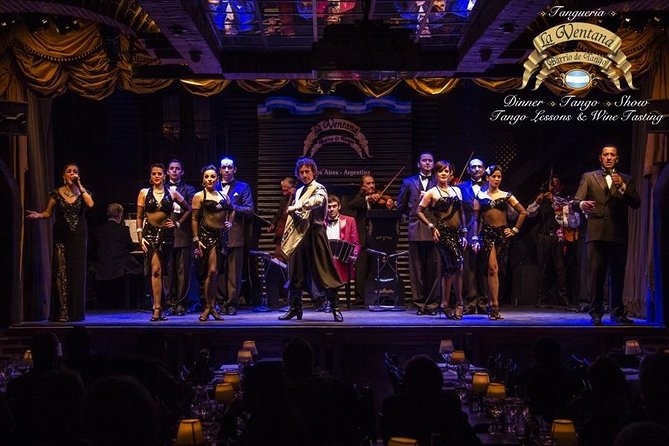 Dinner Tango Show in La Ventana including transfers - What kind of Buenos Aires night is this?
