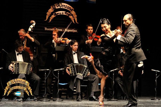 Dinner Tango Show including transfers in out - What the La Ventana evening looks like
