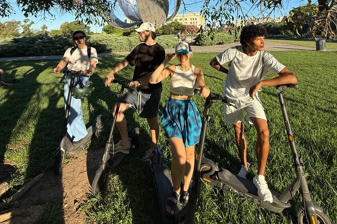 Discover Buenos Aires: An Adventure on an Electric Scooter - Key points about the Buenos Aires scooter ride