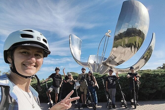 Discover Buenos Aires: An Adventure on an Electric Scooter - Meeting at Marcelo Torcuato de Alvear 987