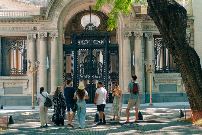 Discover Buenos Aires: Walking Tour Through San Telmo & Center! - Starting in Recoleta at the Basílica del Pilar