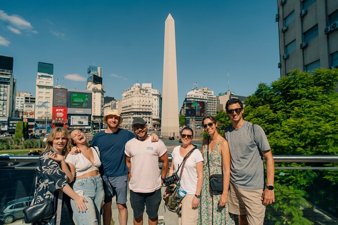 Discover Buenos Aires: Walking Tour Through San Telmo & Center! - Plaza de Mayo, the Casa Rosada, and the cathedral