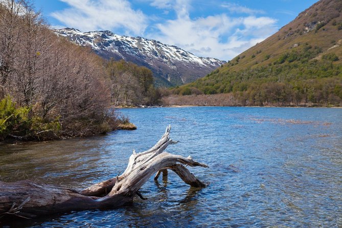 Discover Cerro Tronador with Ventisquero Negro Glacier - Following Mascardi Lake and the Manso River